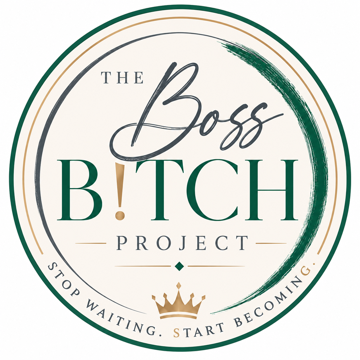 The Boss B!tch Project logo